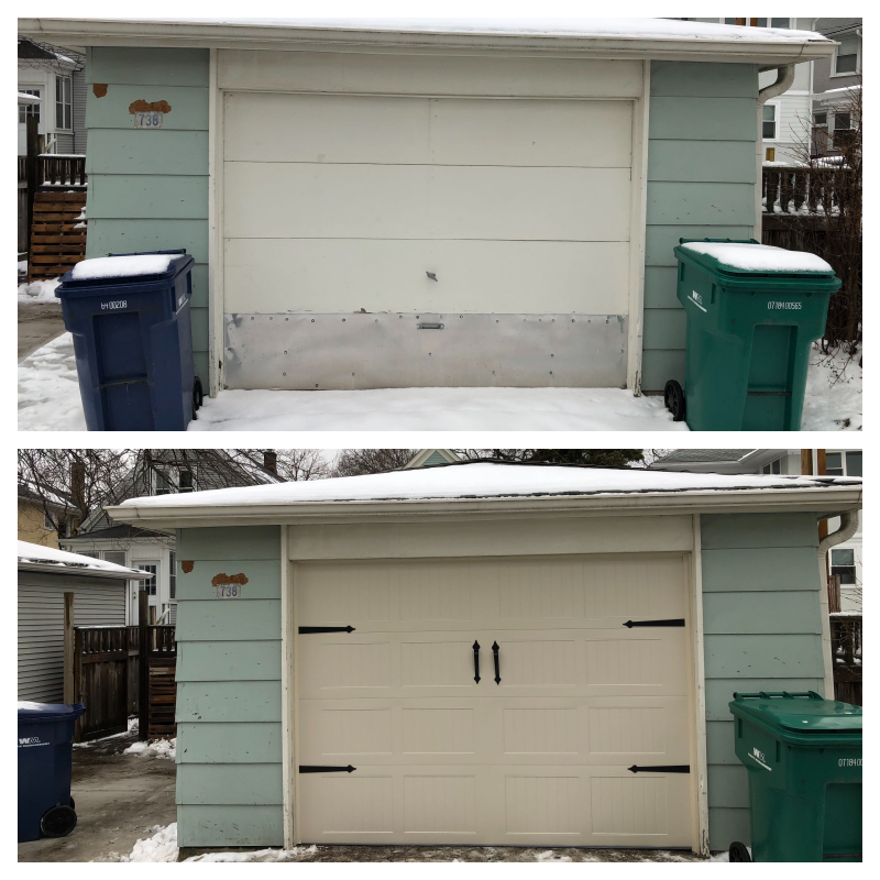 new garage door seven